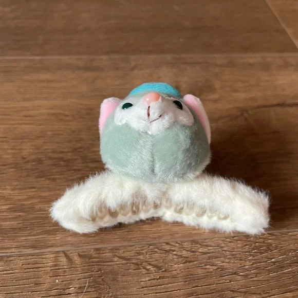 DISNEY-NWT Duffy’s Friend Gelatoni 3D Plush Hair Claw Clip - Picture 3 of 8